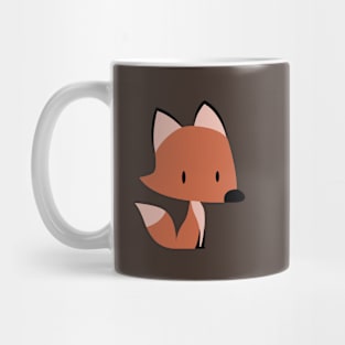 Red fox Mug